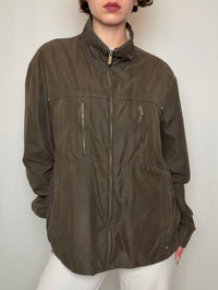 Veste d'été brune XL vintage