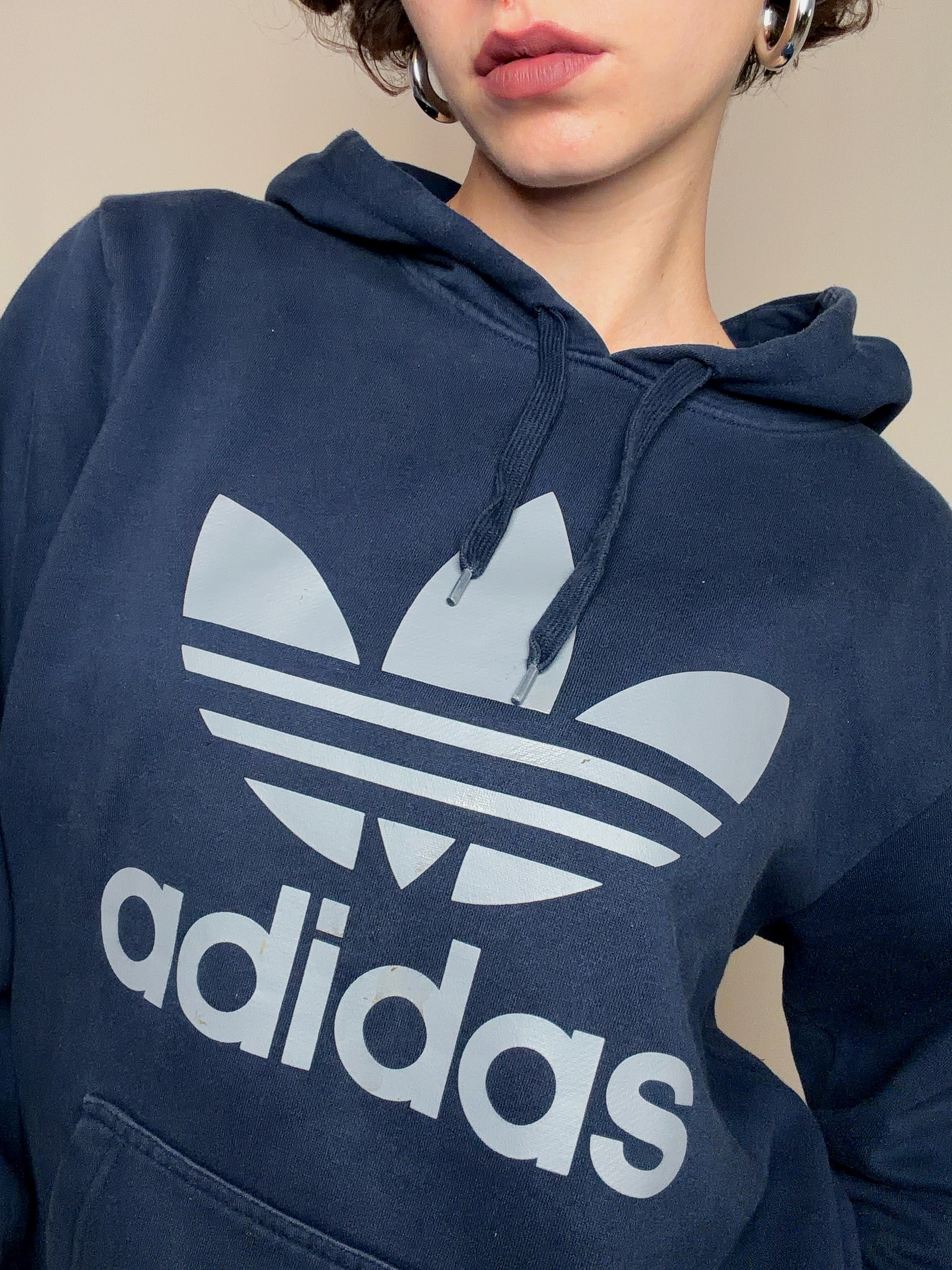 Sweat Adidas marine L vintage