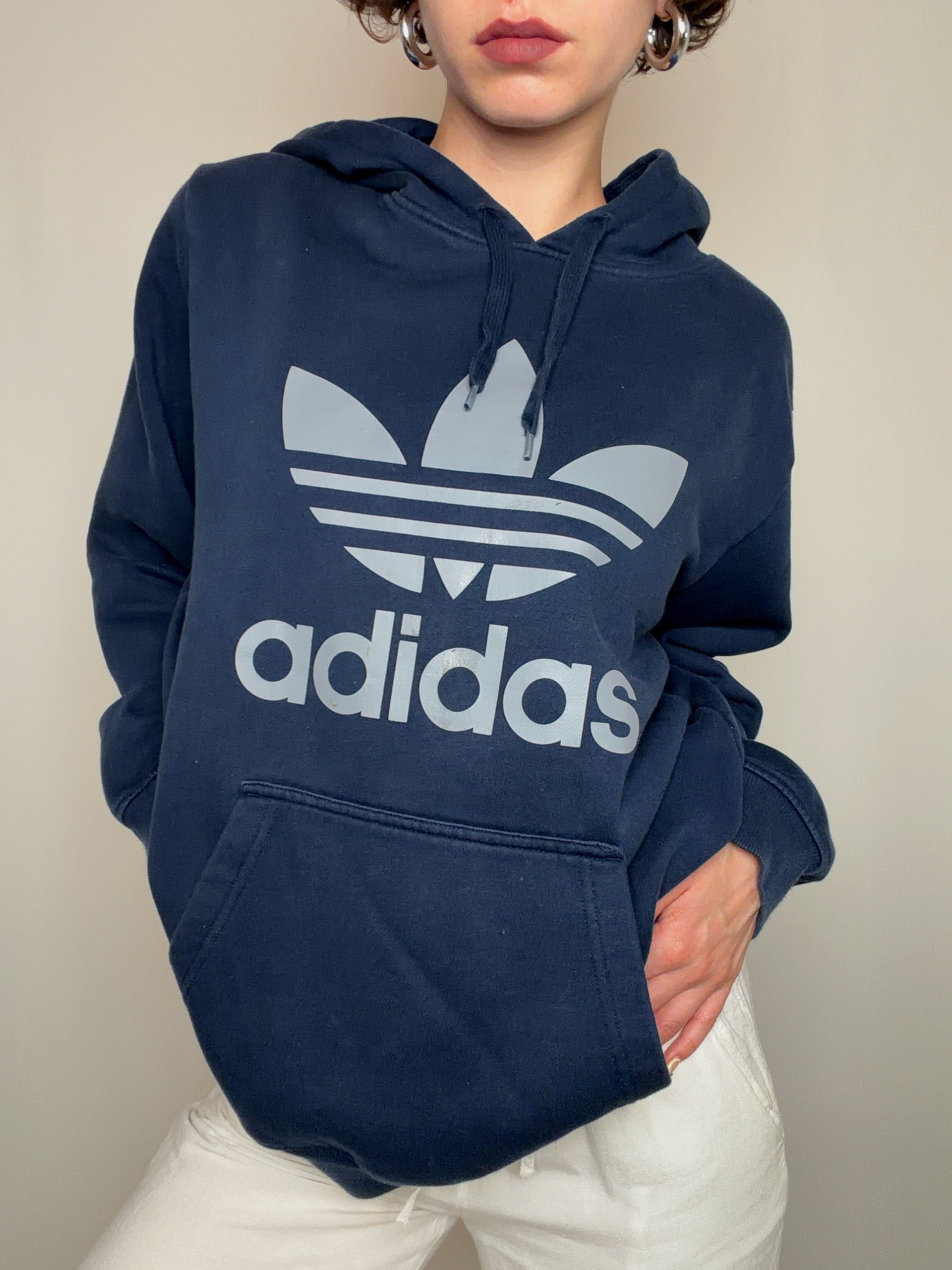 Sweat Adidas marine L vintage
