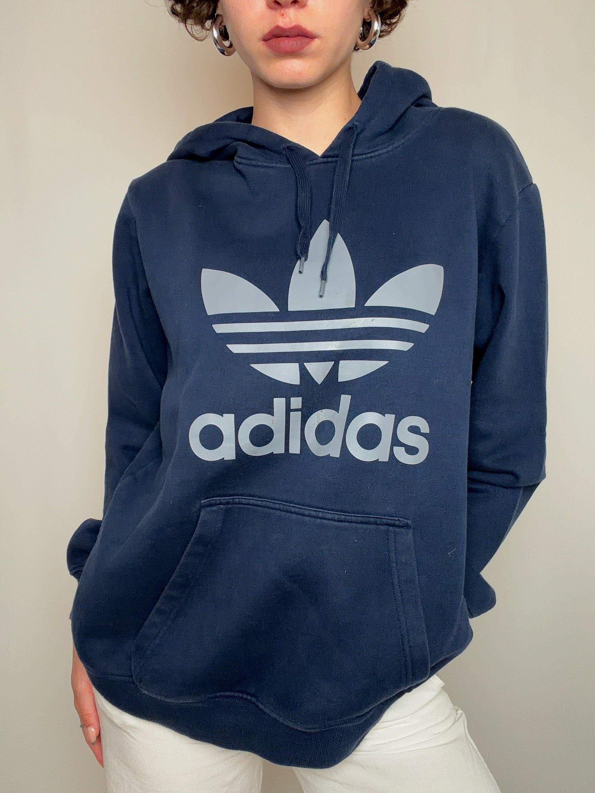 Sweat Adidas marine L vintage
