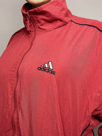 Veste de sport bordeaux ADIDAS L vintage