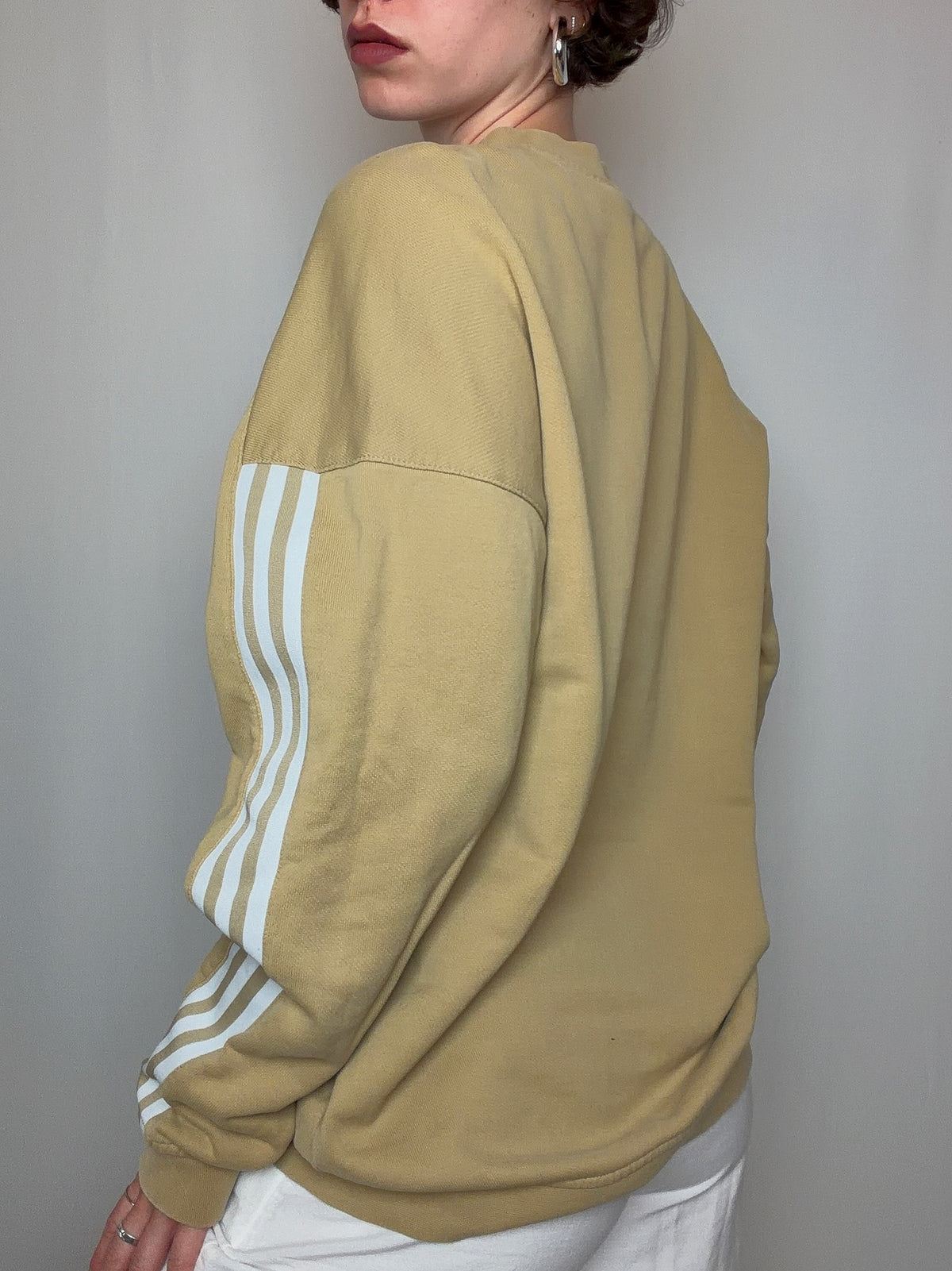 Sweat beige Adidas M vintage