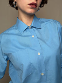 Chemise bleue M vintage