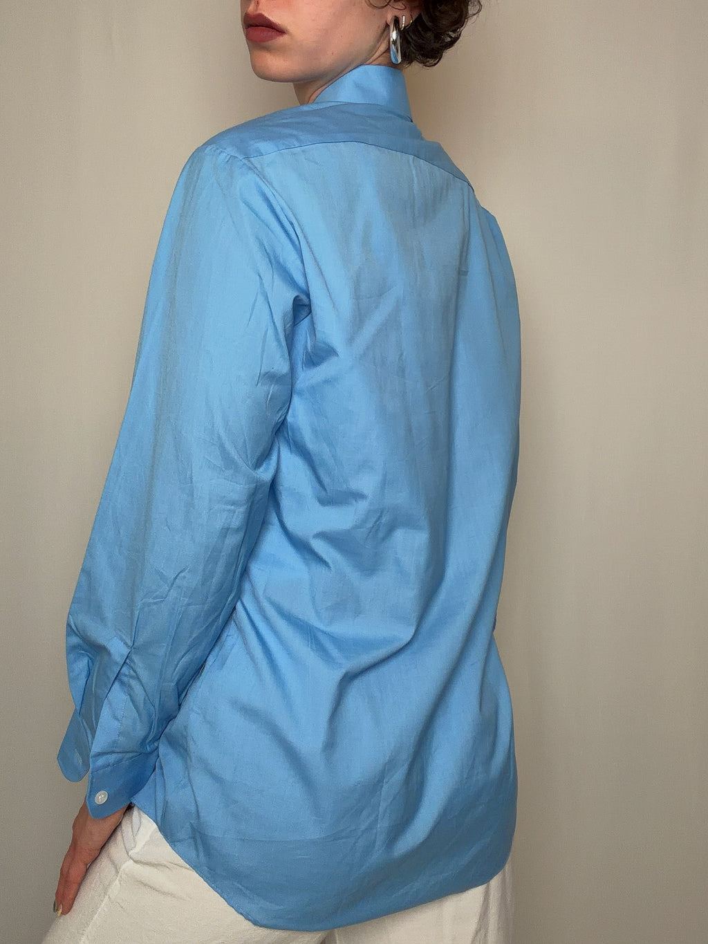Chemise bleue M vintage