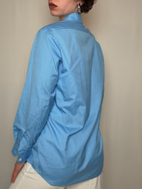 Chemise bleue M vintage