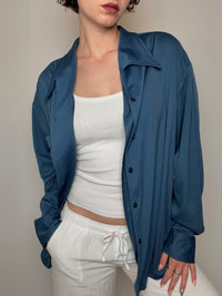 Chemise bleue XL vintage