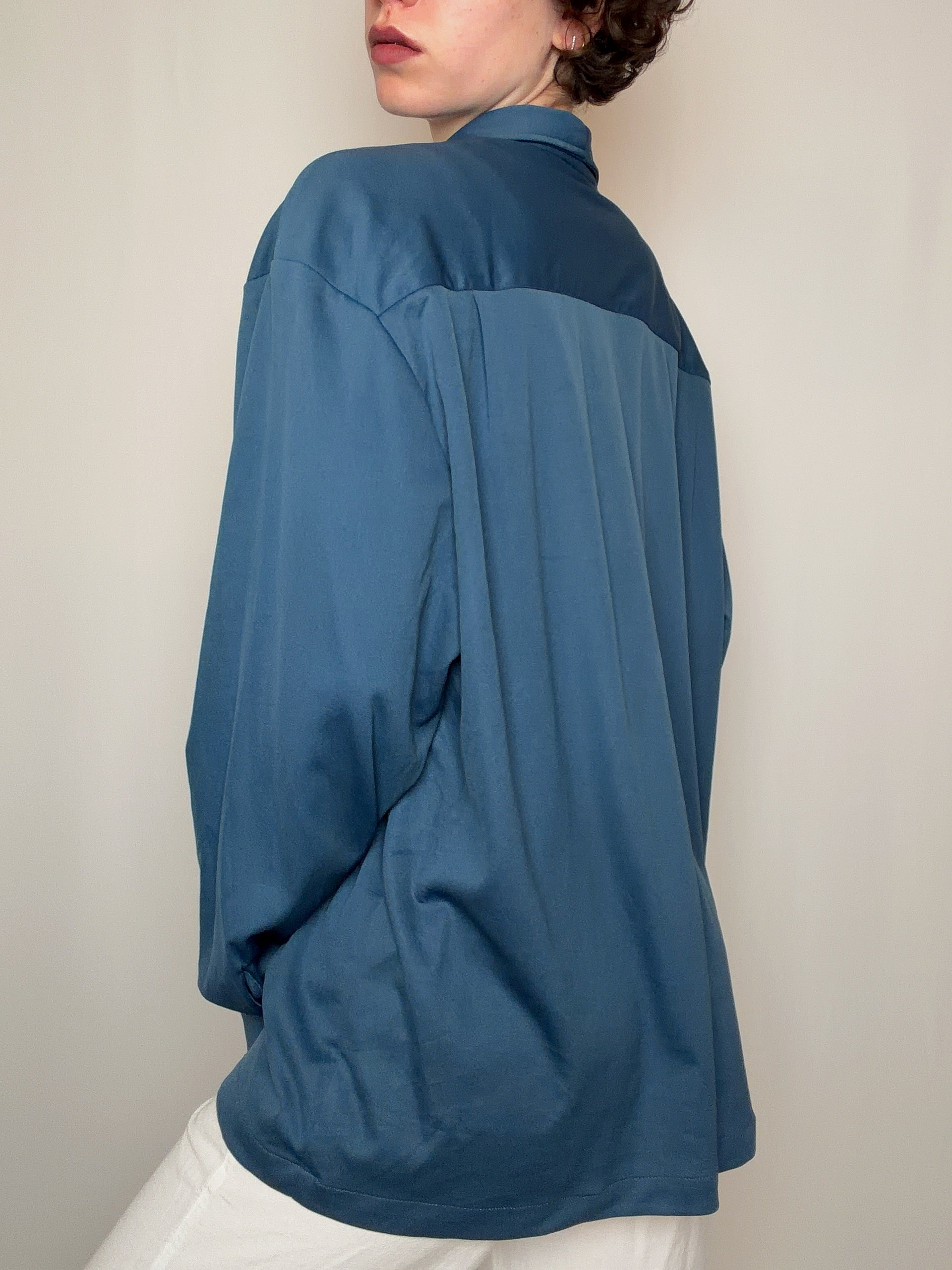 Chemise bleue XL vintage