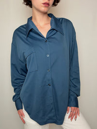 Chemise bleue XL vintage