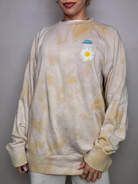 Washed round neck sweatshirt NIKE L vintage