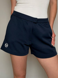 Short élastique marine Sergio Tacchini M vintage