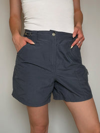 Short de sport gris Colombia S vintage