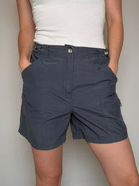 Short de sport gris Colombia S vintage