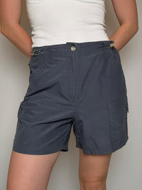 Short de sport gris Colombia S vintage