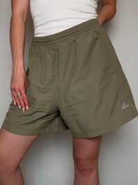 Short de sport kaki Adidas XL vintage