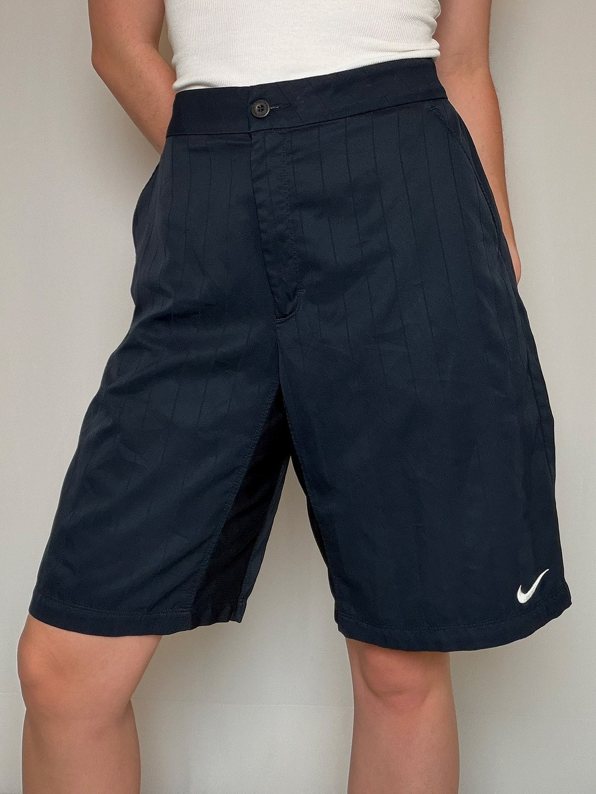 Bermuda rayé Nike L vintage