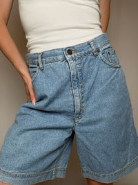 Bermuda en jean M/L vintage