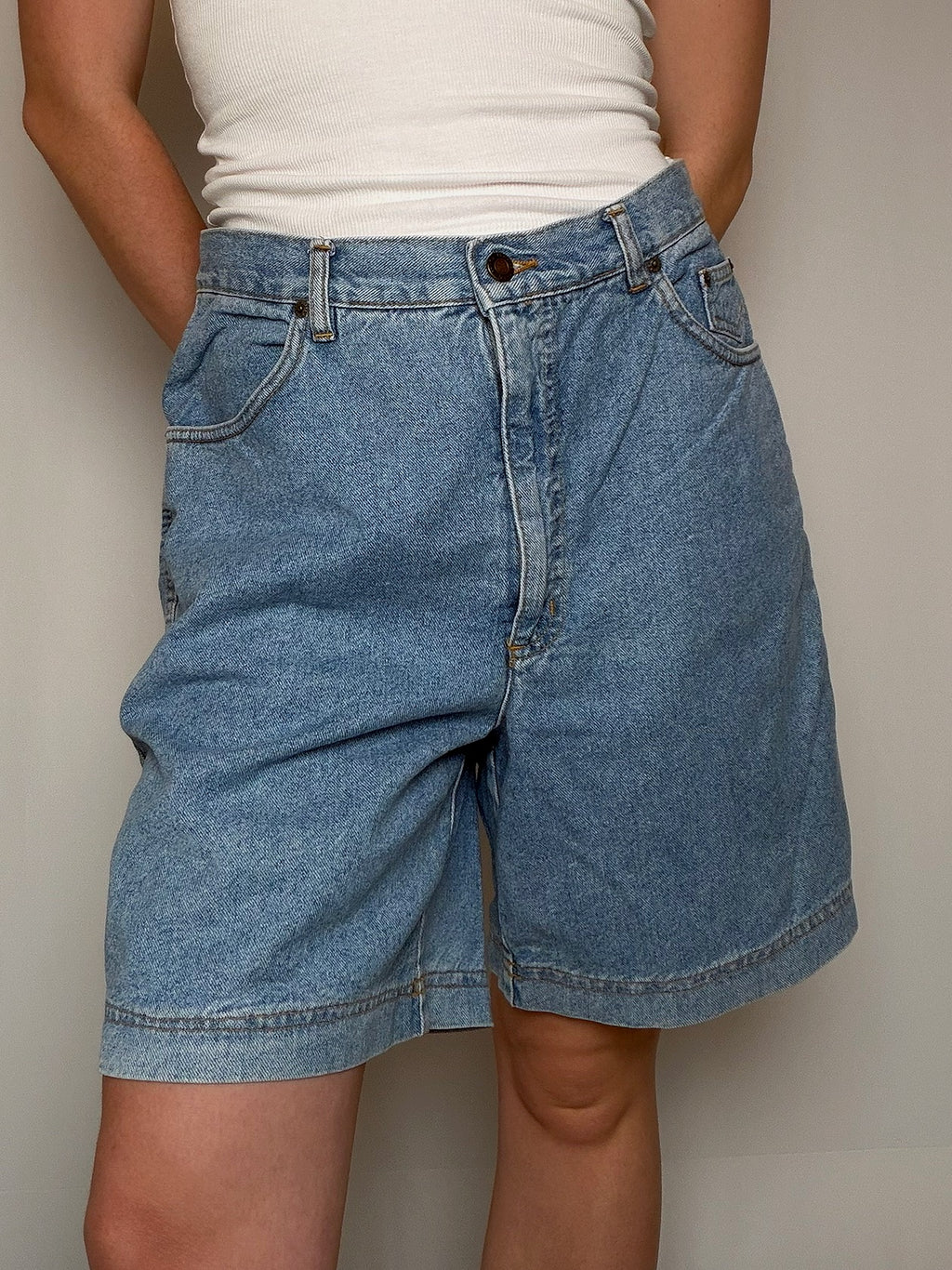 Bermuda en jean M/L vintage