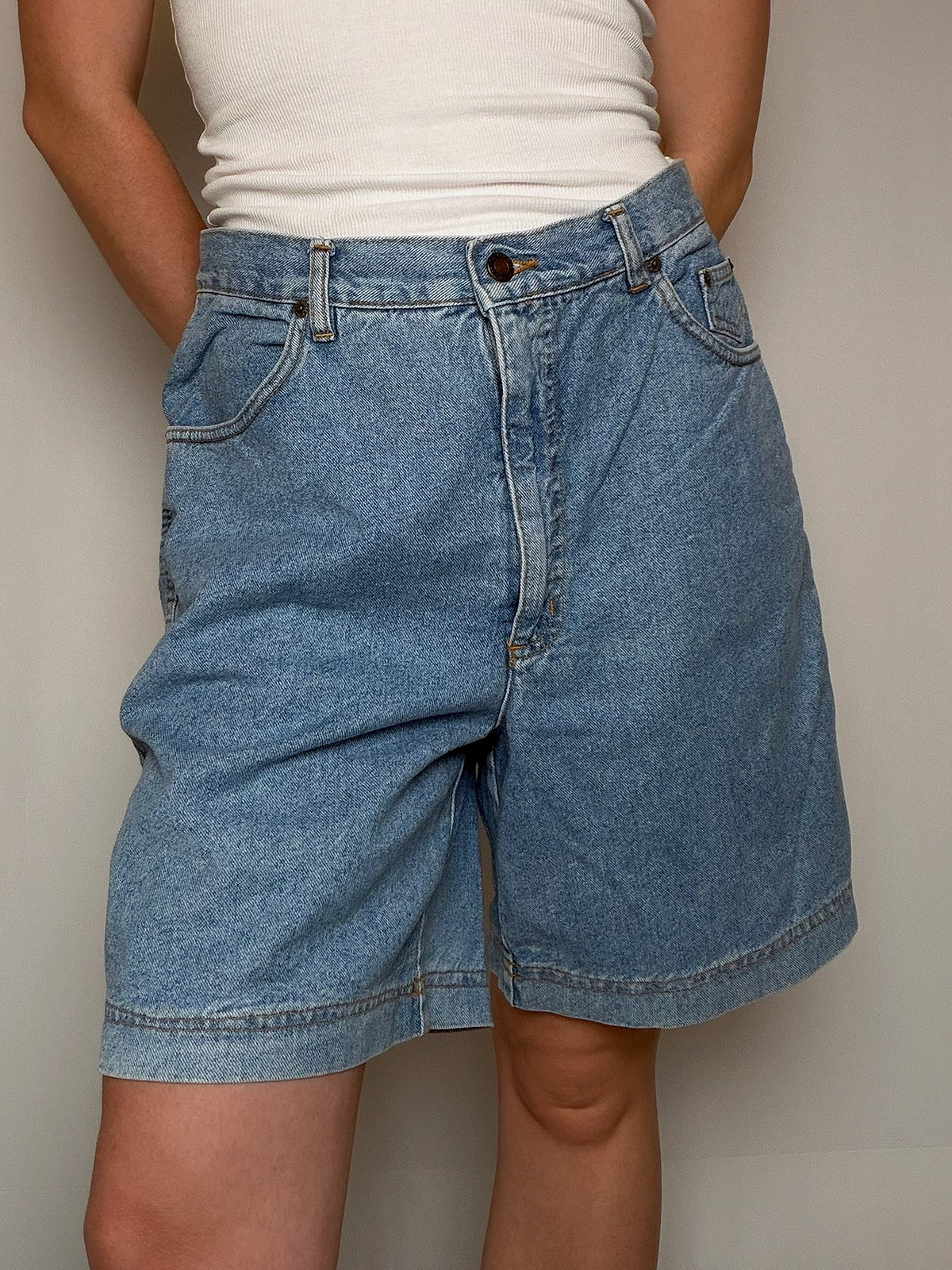 Bermuda en jean M/L vintage