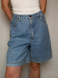 Bermuda en jean M/L vintage