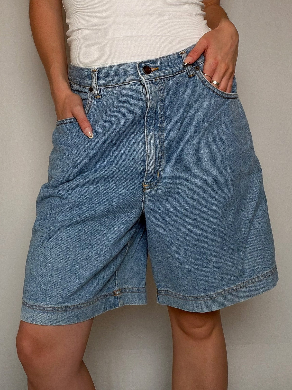 Bermuda en jean M/L vintage