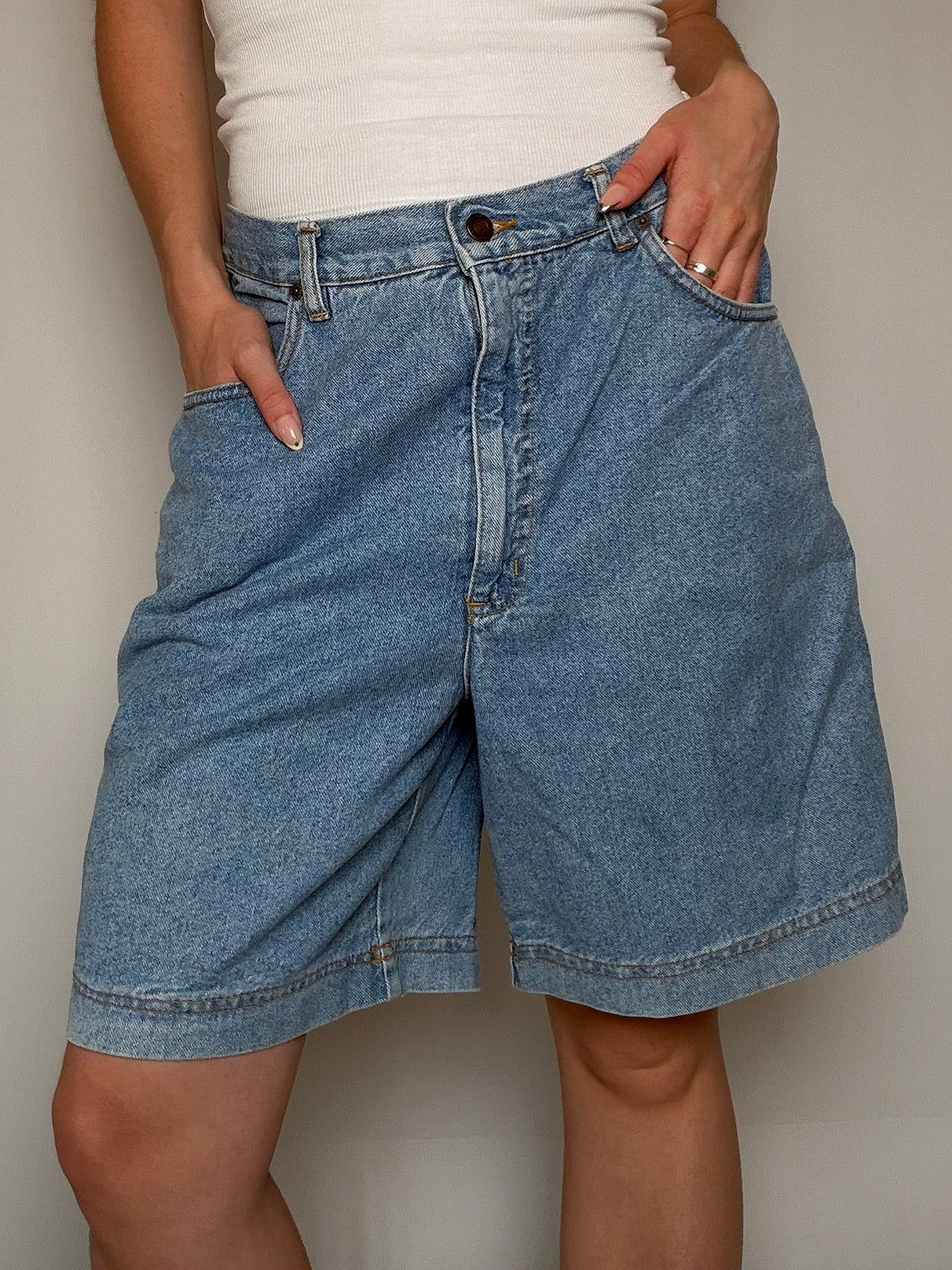 Bermuda en jean M/L vintage
