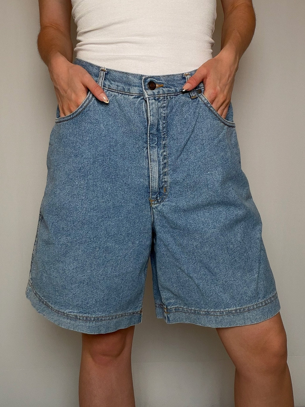 Bermuda en jean M/L vintage