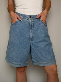 Bermuda en jean M/L vintage