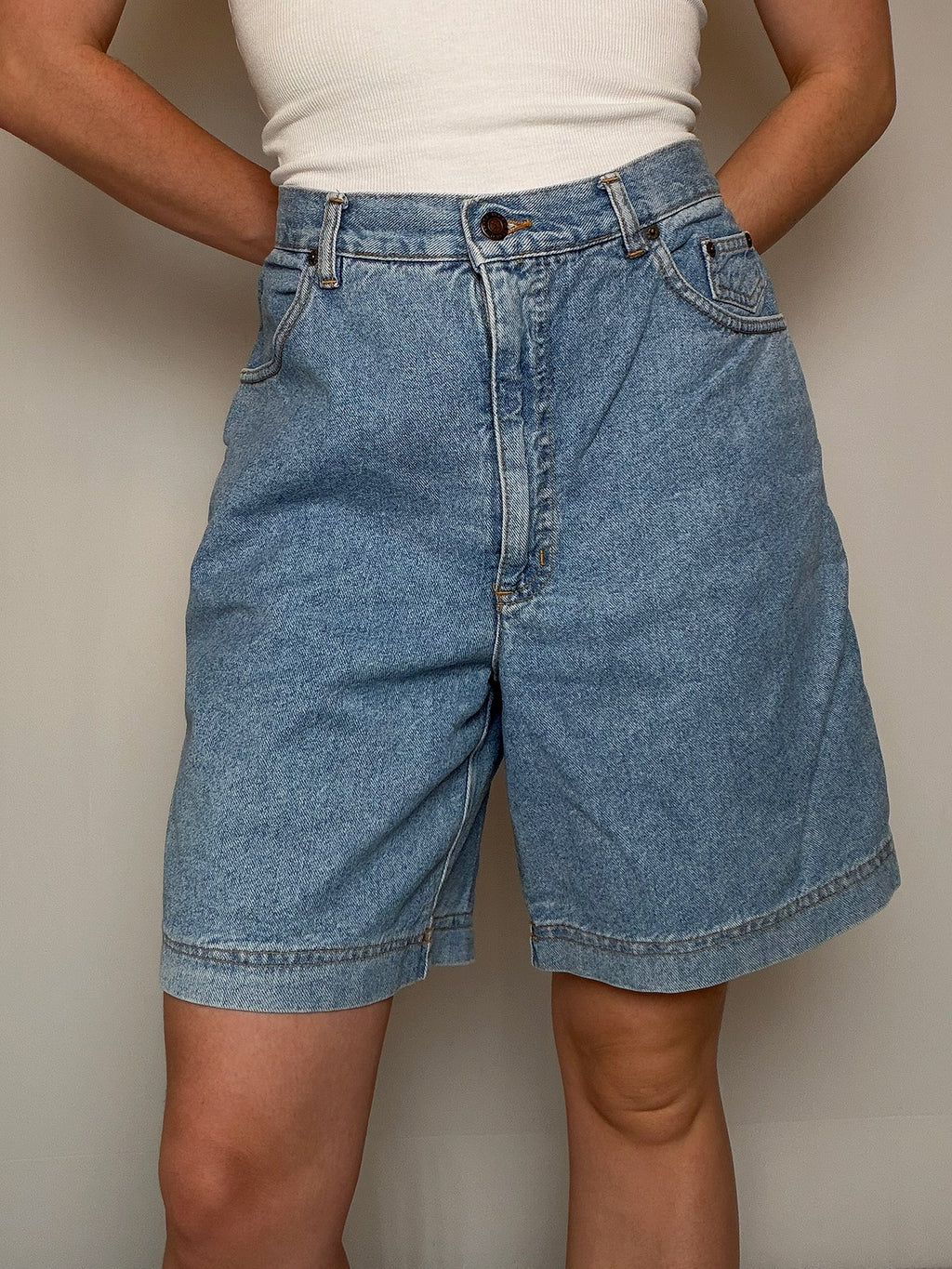 Bermuda en jean M/L vintage