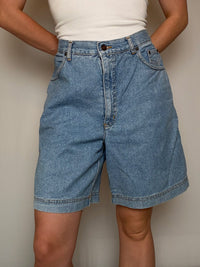 Bermuda en jean M/L vintage