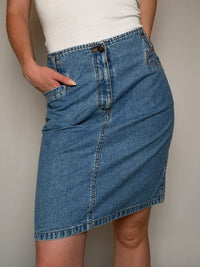 Jupe en jean S vintage