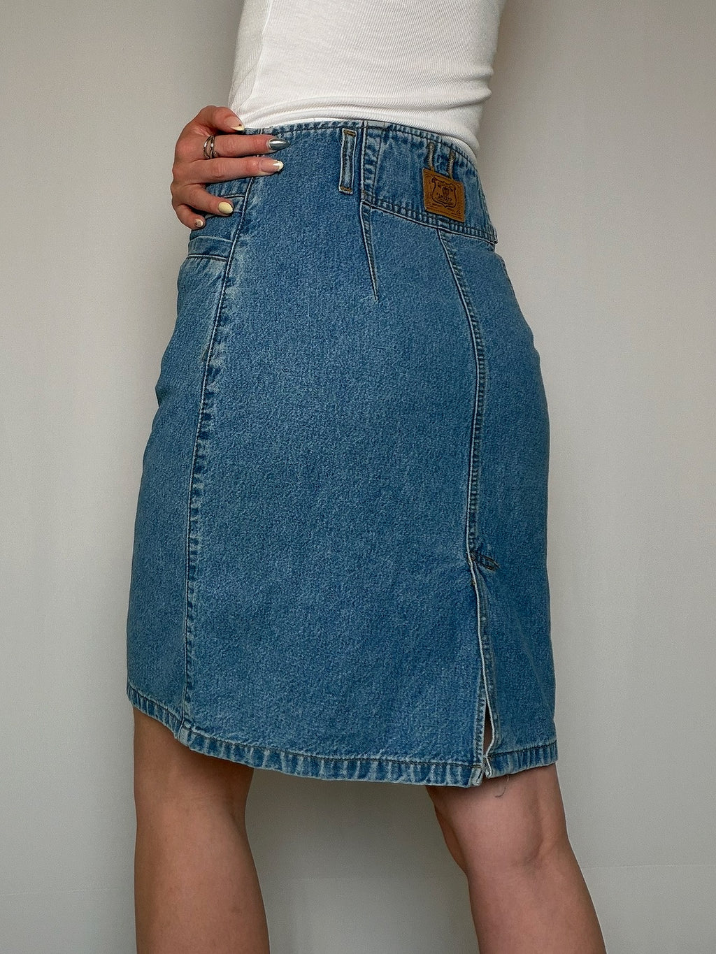 Jupe en jean S vintage