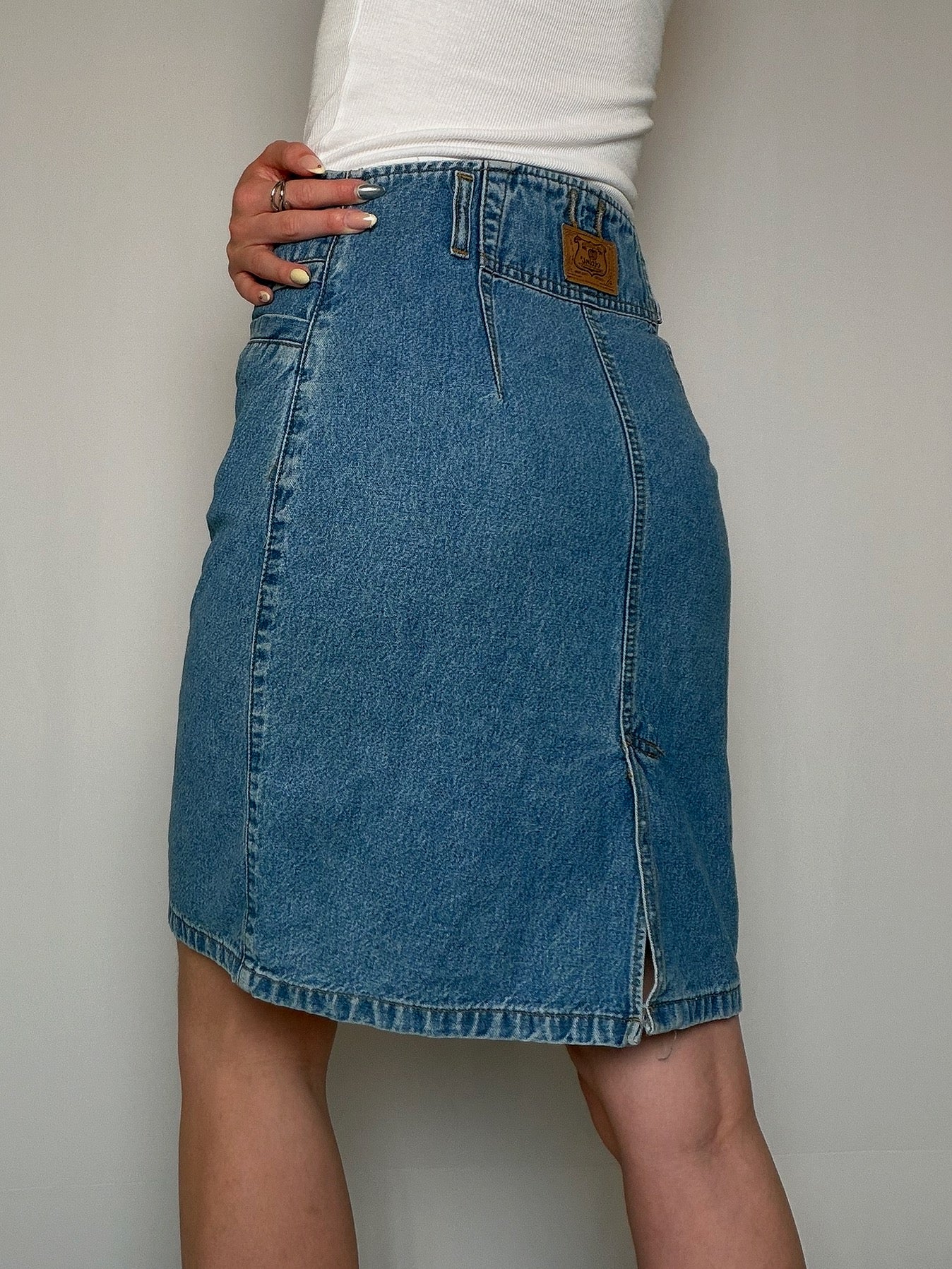 Jupe en jean S vintage