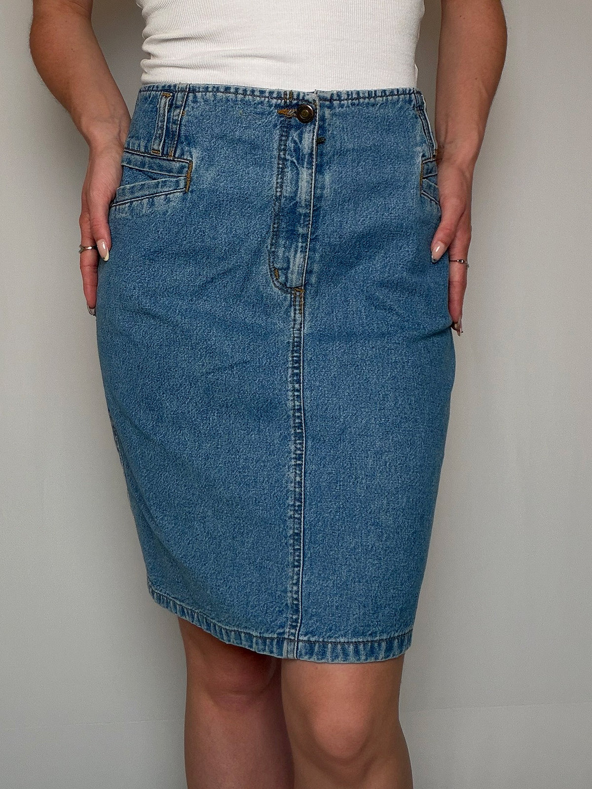 Jupe en jean S vintage