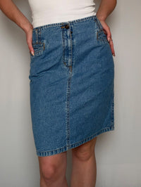Jupe en jean S vintage