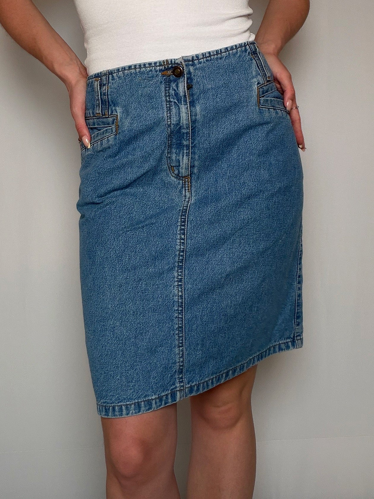 Jupe en jean S vintage