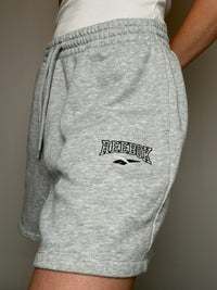 Short de sport gris Reebok L vintage