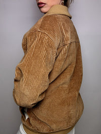 Vintage XL beige Cordjacke