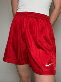 Short de sport nike rouge L vintage
