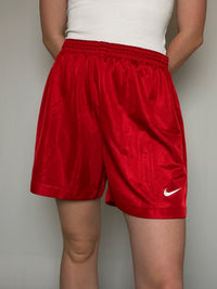 Short de sport nike rouge L vintage