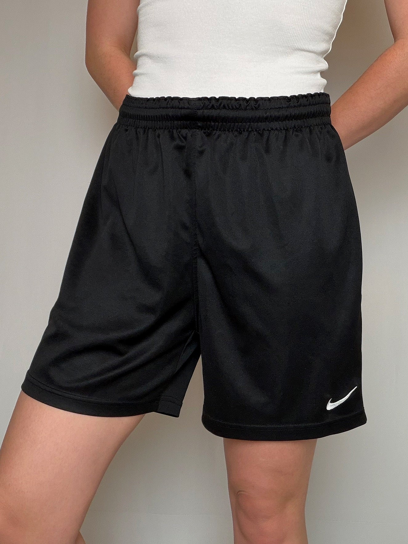 Short de sport nike noir L vintage