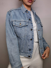 Vintage Wampum leichte Jeansjacke 
