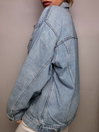 Vintage Wampum leichte Jeansjacke 