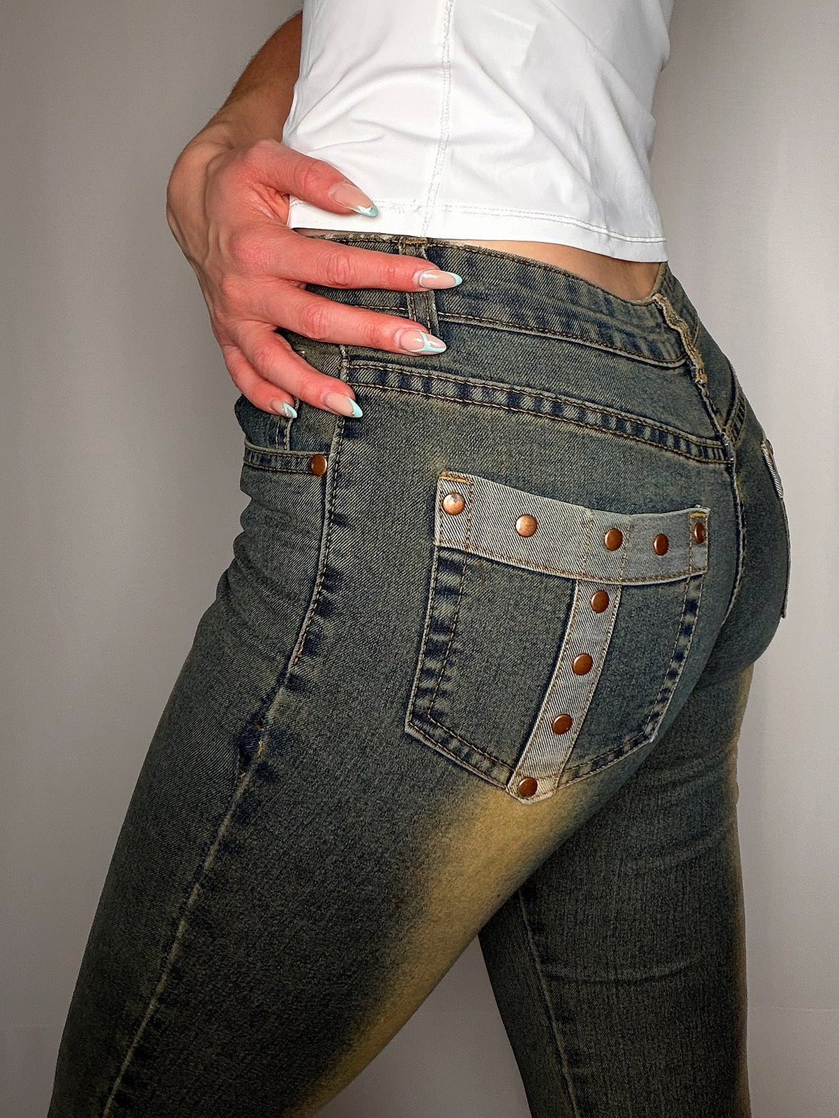Jean flare S vintage