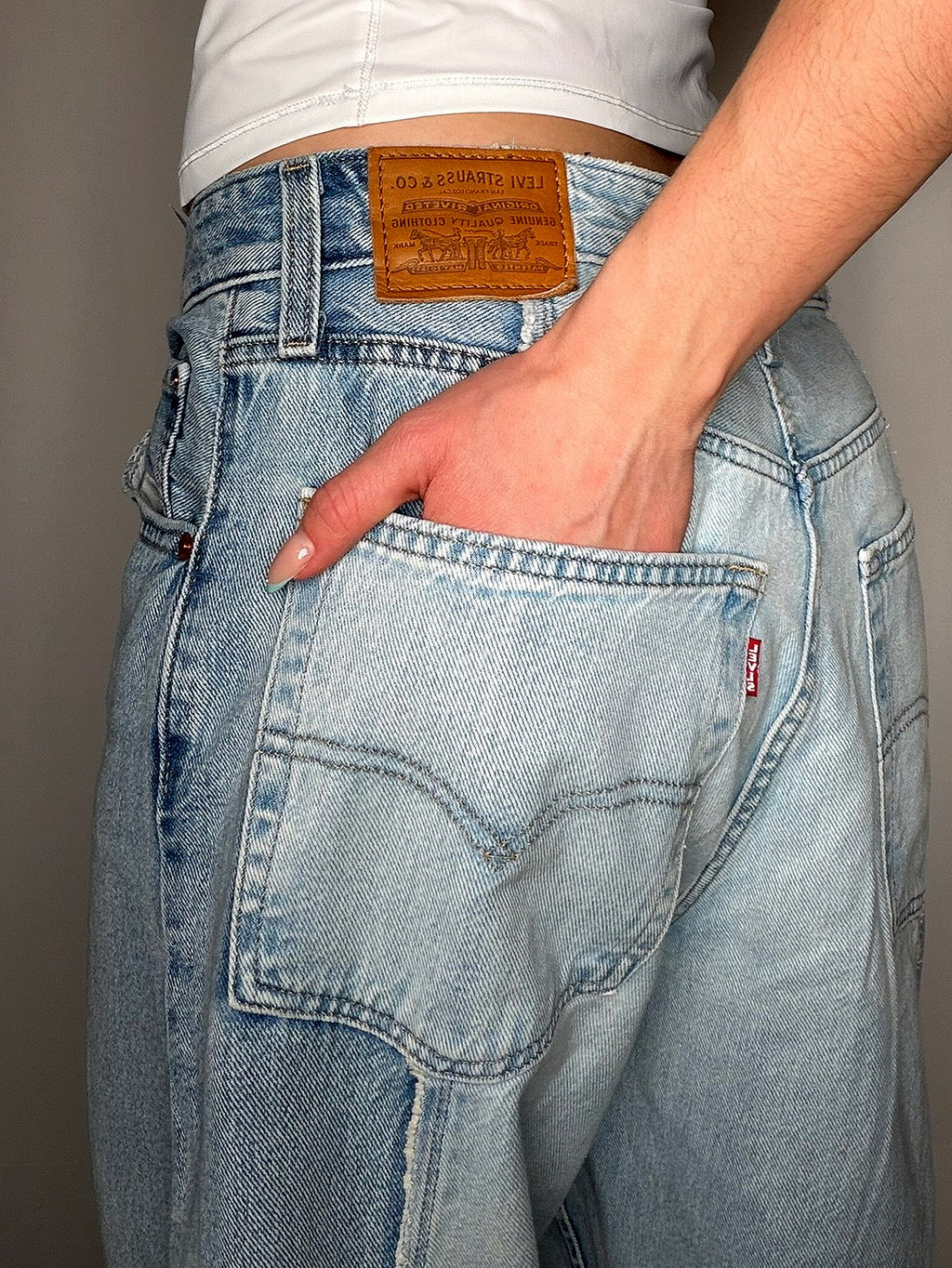 Jean baggy Levi's W30 vintage