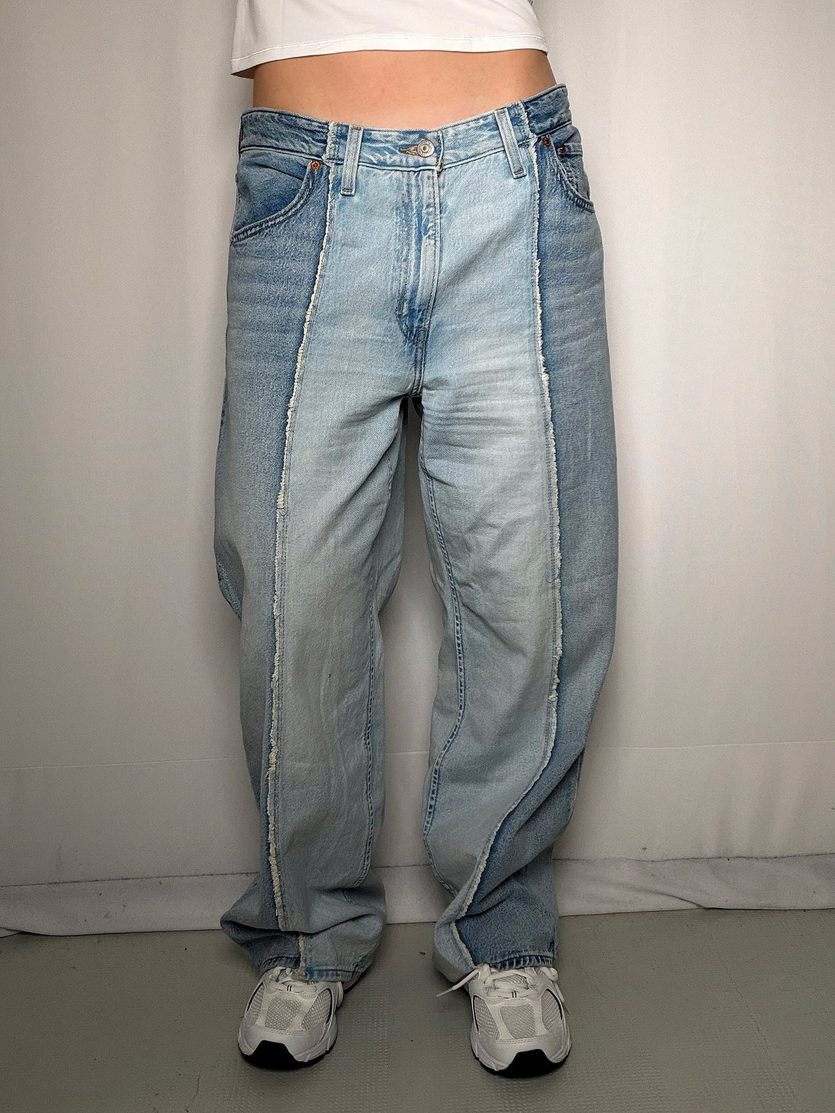 Jean baggy Levi's W30 vintage