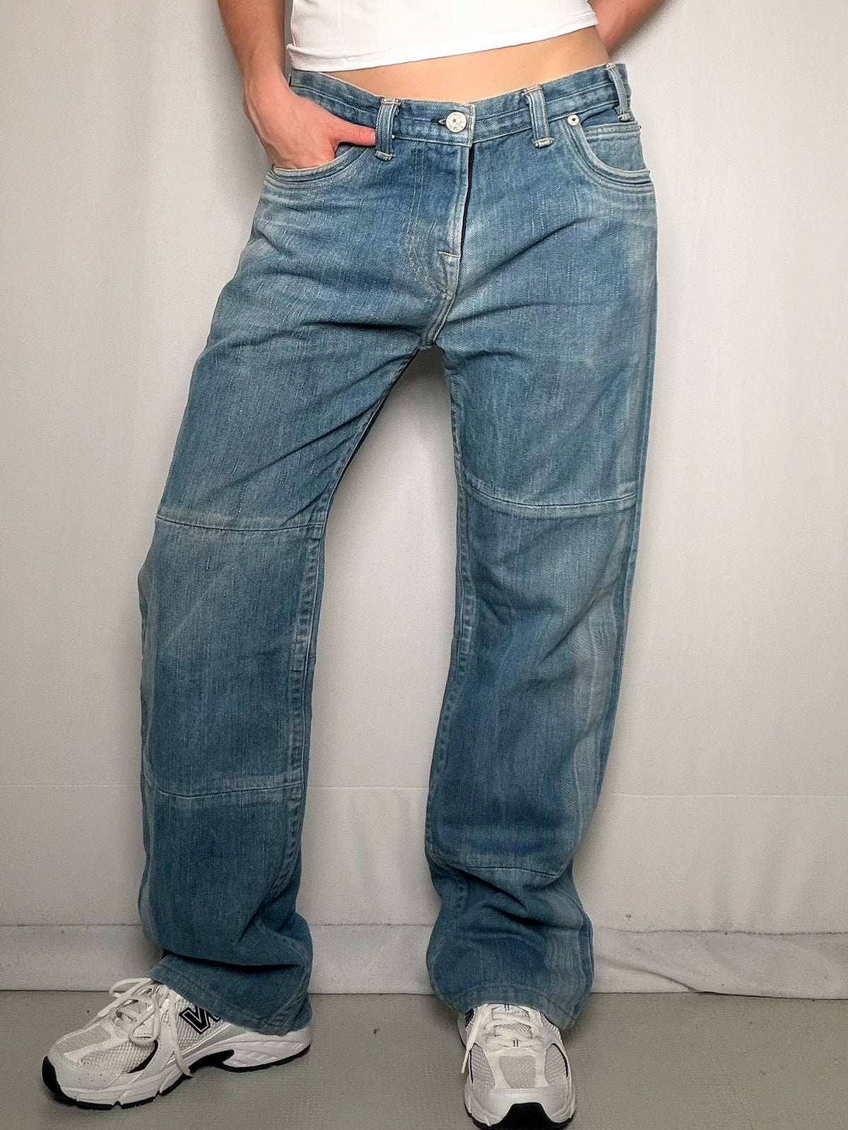 Jean Levi's Red W31 vintage