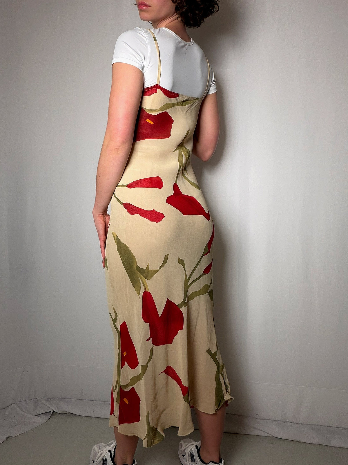 Robe a bretelles S vintage