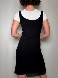 Robe noire S vintage