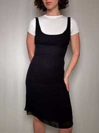 Robe noire S vintage