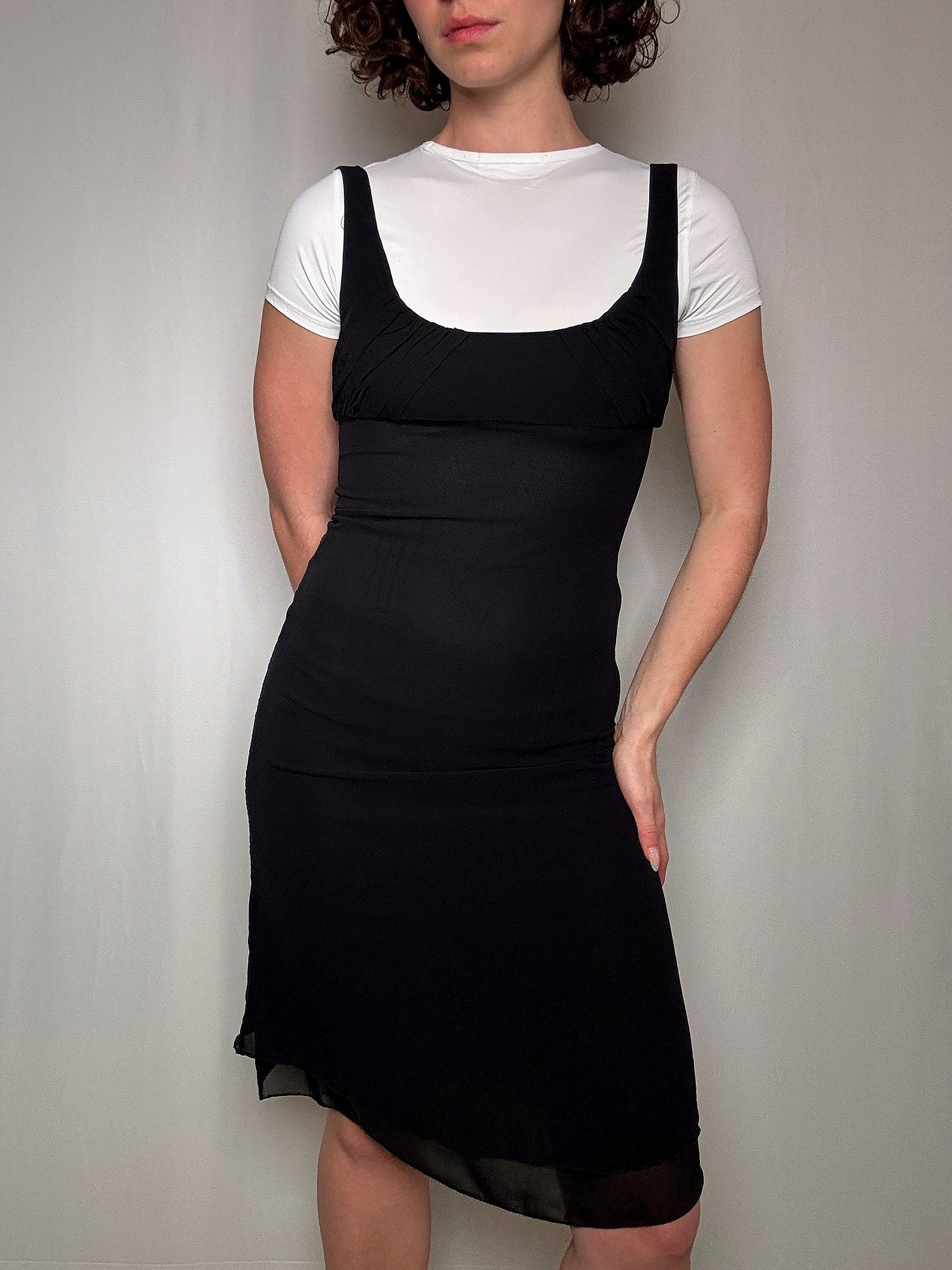 Robe noire S vintage